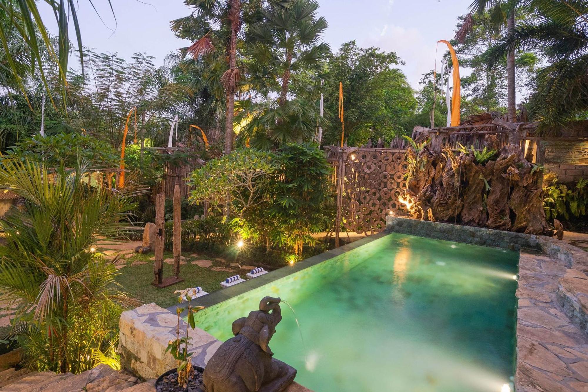 Nayaka Living Ubud 外观 照片